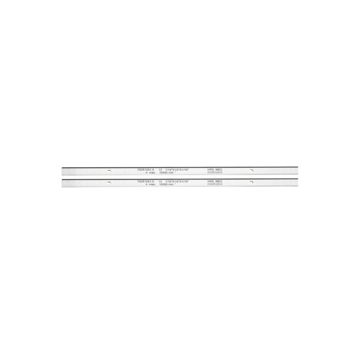 HSS Planer Blades, DH 330/316