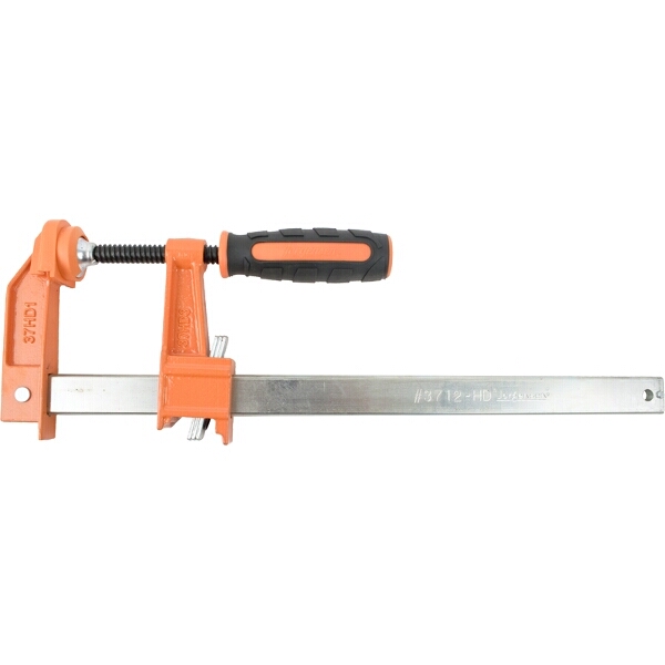 Jorgensen 12-Inch Heavy Duty Steel Bar Clamp