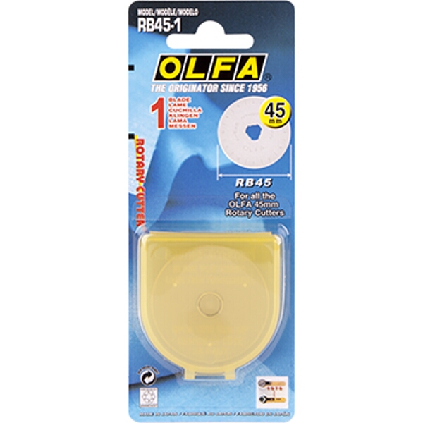 OLFA Rotary Blade Refill 45mm: RB451