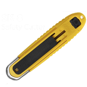 Self-Retracting Safety Knife