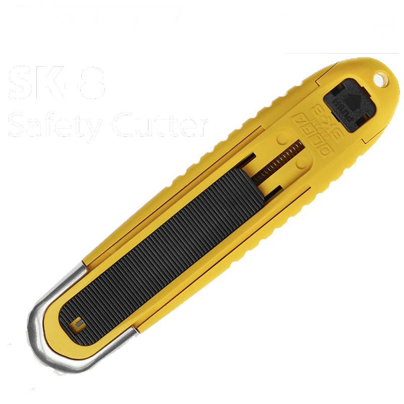 Self-Retracting Safety Knife