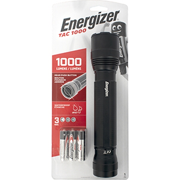 Energizer Tacticle Ultra Torch 1000 Lumens Chavda International