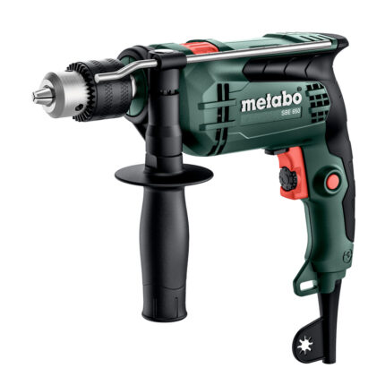 metabo impact drill sbe 650