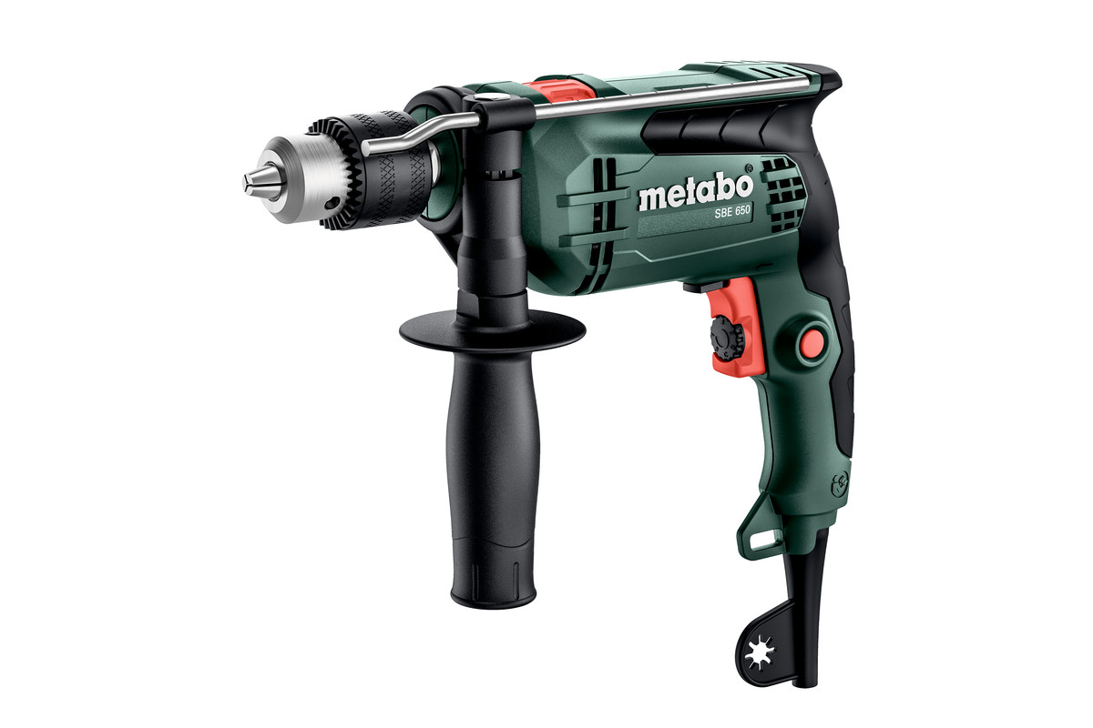 metabo impact drill sbe 650