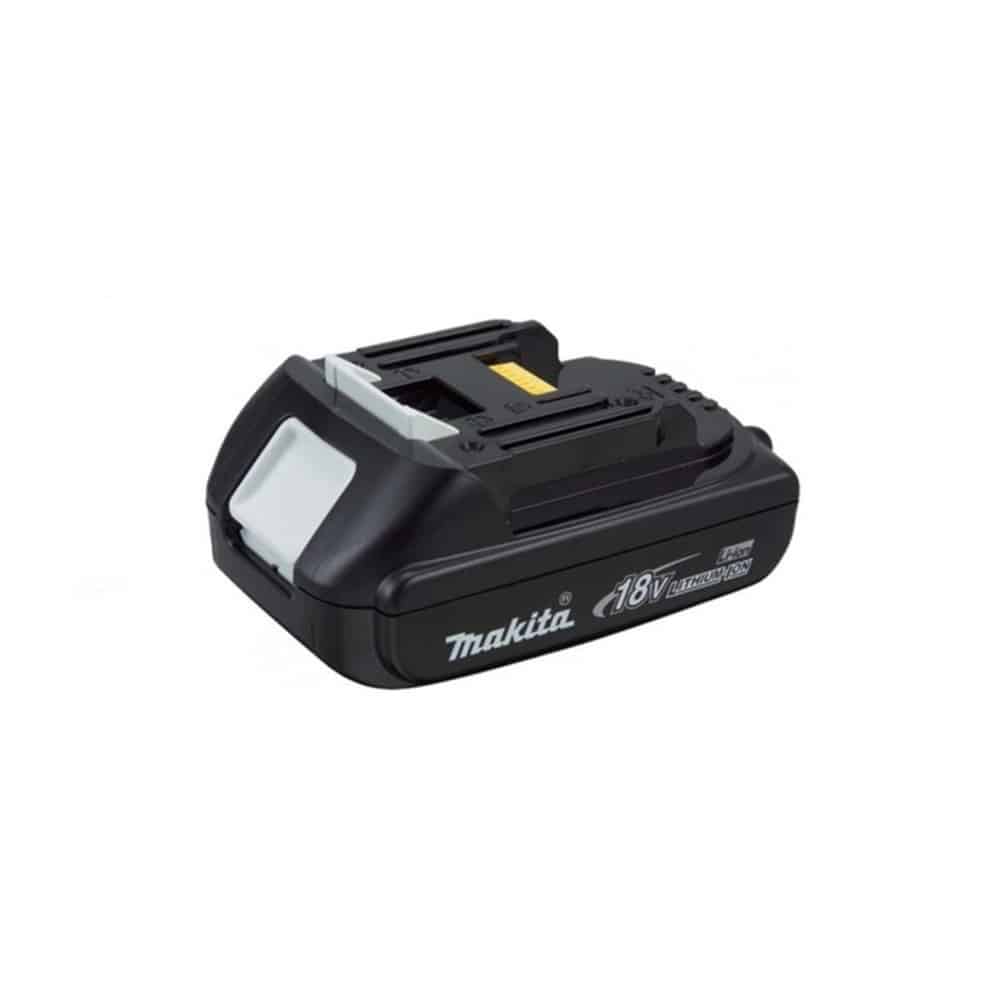 Makita 1.5 Ah 18V Lithium Ion Slim Lightweight Battery Not