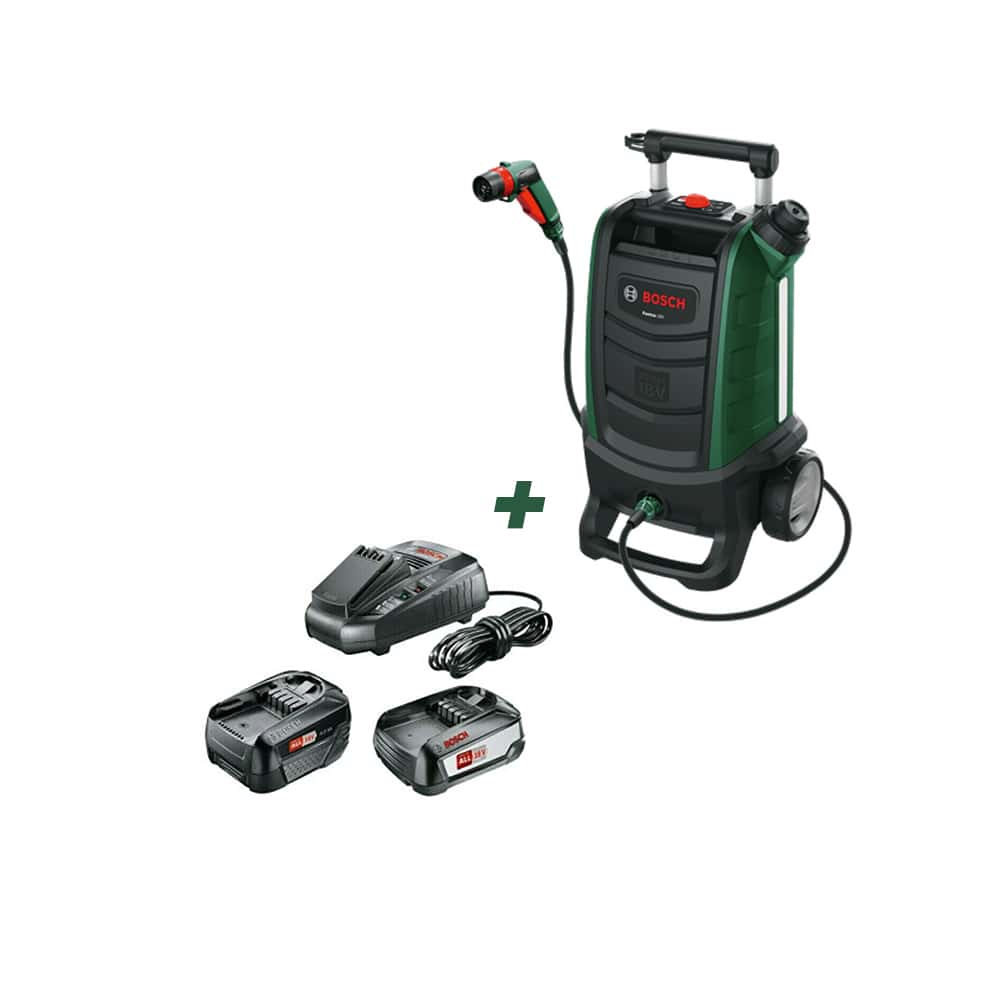 Bosch Cordless Outdoor pressure Cleaner Model Fontus 18V