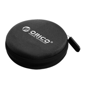 Round Headphone Cable Case