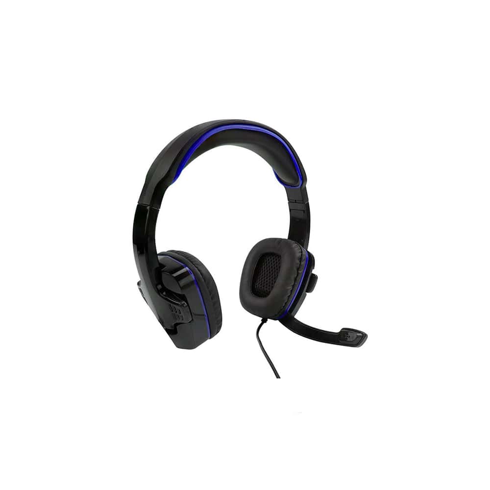 Sparkfox Ps4 Sf1 Stereo Headset Black And Blue Chavda