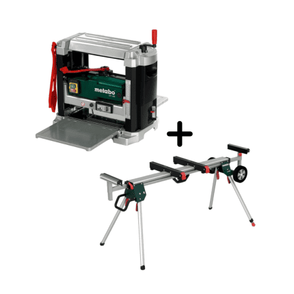 Bench Thicknesser DH 330-KSU 251 Mitre Saw Stand Combo